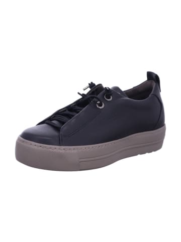 Paul Green Schnürschuh in schwarz/fango