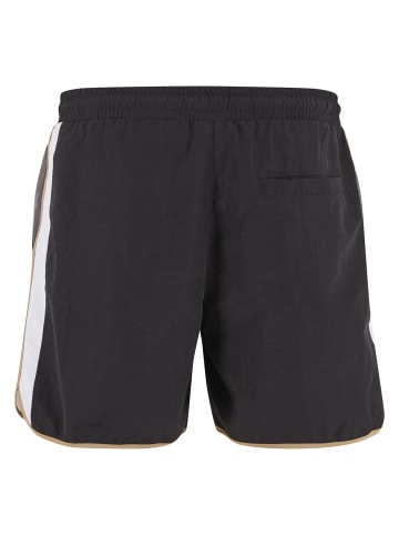 Urban Classics Urban Classics Retro Look Swim Shorts in black