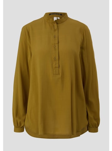 QS Bluse in 7709_guacamole