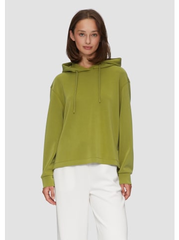 s.Oliver Sweatshirt langarm in Grün