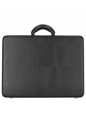 D&N Tradition Business - Aktenkoffer 46 cm PU (schwarz) in schwarz