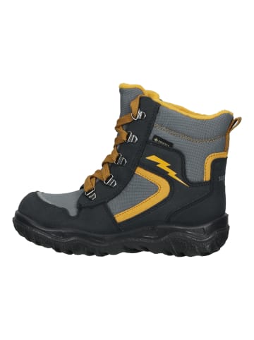 superfit Stiefel in Grau/Gelb