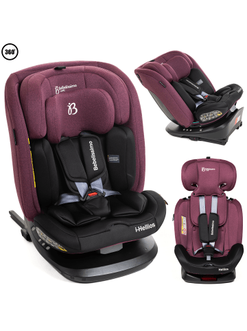 BeBelissimo Kindersitz I-SIZE 40-150 cm, 360, Kinderautositz - Hellios in Bordeaux