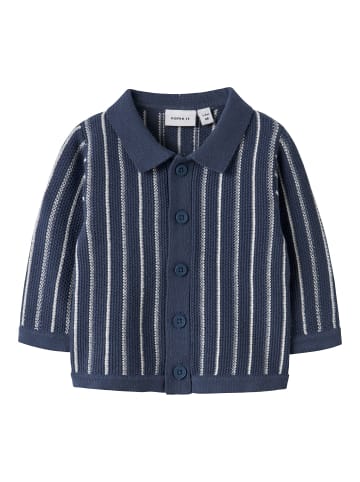 name it Strickjacke in Vintage Indigo