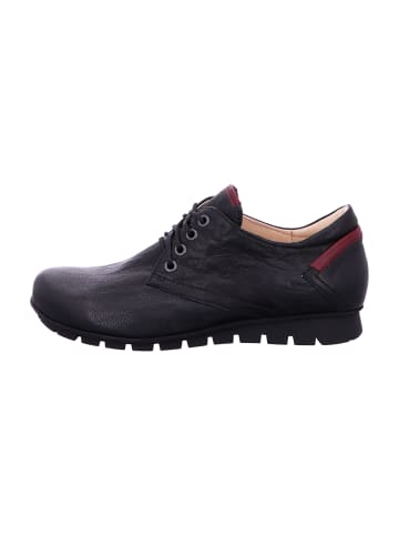 Think! Komfort Schnürschuhe in Schwarz