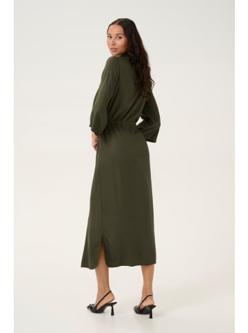 Kaffe Kleid KAforina Loose fit in Forest Night