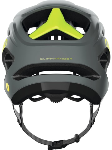 ABUS Fahrradhelm CliffHanger MIPS in concrete grey