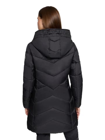 Betty Barclay Outdoorjacke mit abnehmbarer Kapuze in Schwarz
