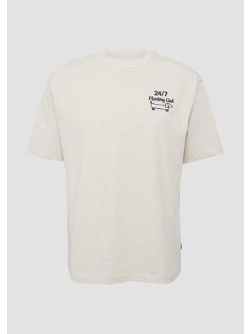 s.Oliver T-Shirt in 03D2_wollweiß
