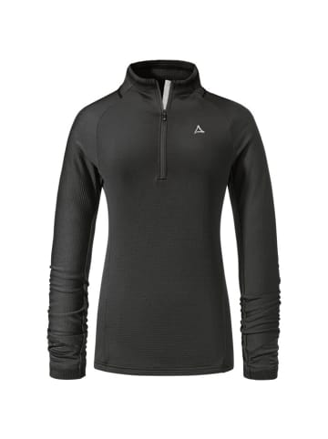 Schöffel T-Shirt "Longsleeve Style Cascata WMS" in black