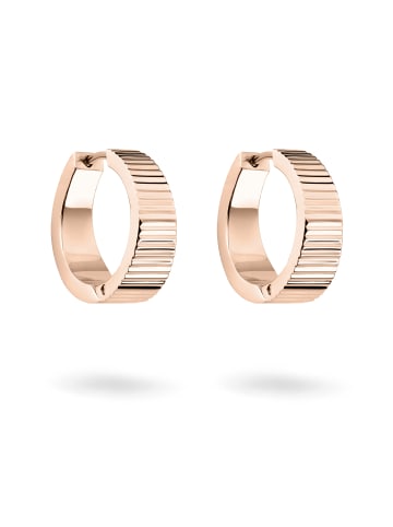 LIEBESKIND BERLIN Ohrringe The Riffle in roségold