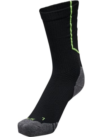 Hummel Sportsocken "Pro Training Socks Low Neon" in Schwarz