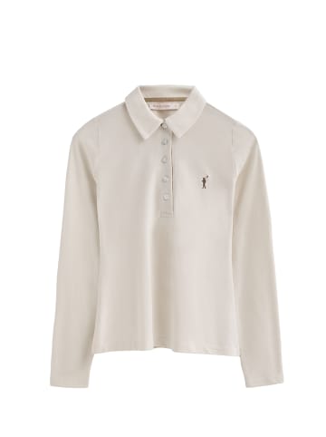 Polo Club Poloshirt in Ecru