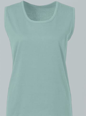 Sieh an! Shirttop in kalkmint