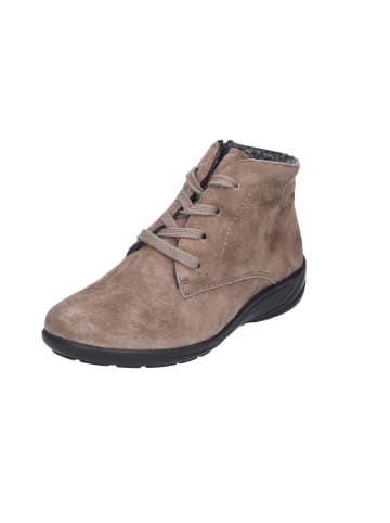 Semler Schnürstiefeletten in taupe