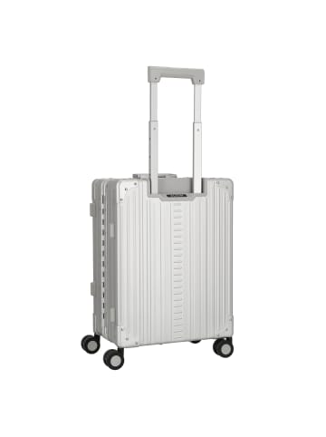 Aleon Domestic Carry-On 4 Rollen Kabinentrolley S 53 cm Laptopfach in platinum