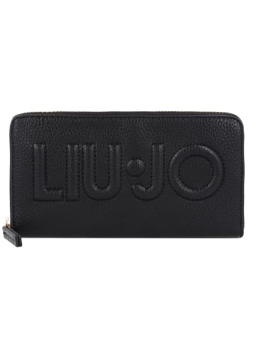 Liu Jo Geldbörse 19.5 cm in nero