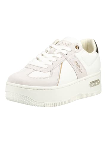 Replay Sneaker in Weiß