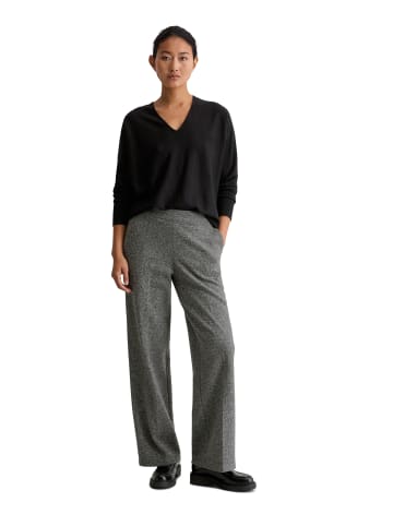 Marc O'Polo Feinstrick-Pullover oversized in Schwarz