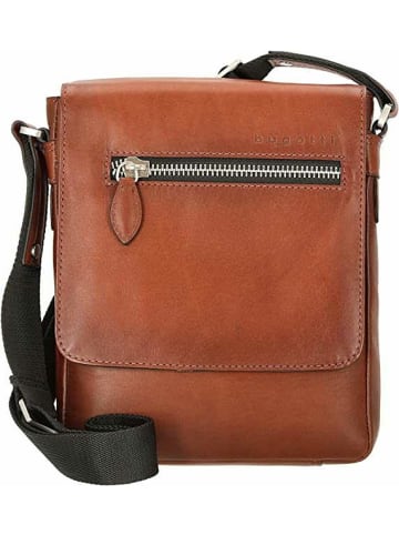 Bugatti Umhängetasche für Damen in cognac