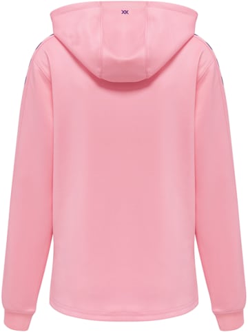 Hummel Hummel Kapuzenpullover Hmlcore Multisport Damen Atmungsaktiv Schnelltrocknend in COTTON CANDY