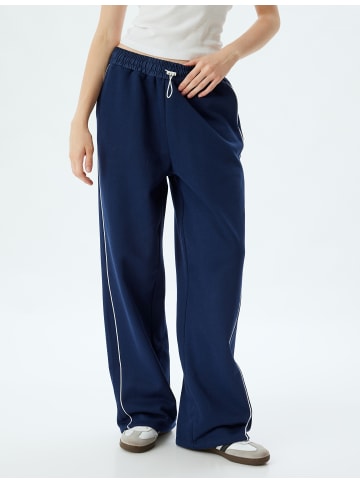 KOTON Sweathose in Marineblau