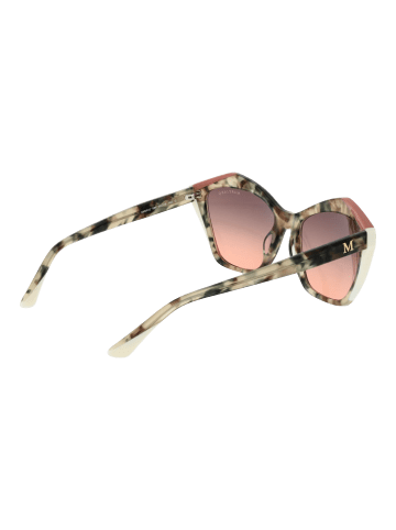 Marciano by Guess Frauen Sonnenbrille Schmetterling Olive