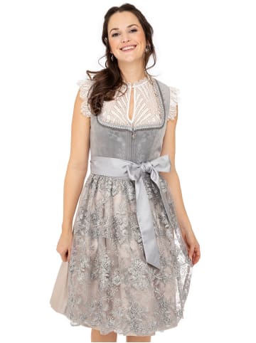 KRÜGER Mididirndl KYLE in grau