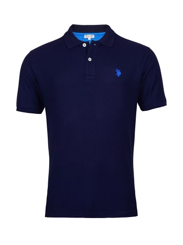 U.S. Polo Assn. Poloshirt in dunkelblau