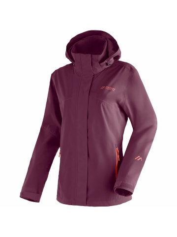 Maier Sports Wanderjacke Metor rec in Pflaume