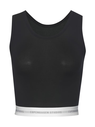 Copenhagen Studios Achseltop in schwarz