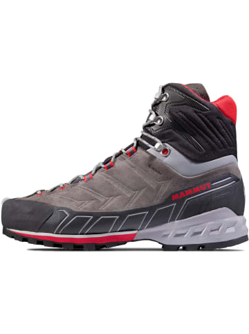 Mammut Alpine Bergschuhe Kento Tour High in dark titanium-dark spicy