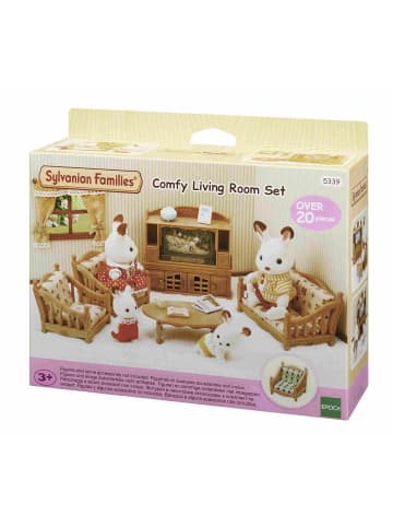 Sylvanian Families  Sylvanian Families 5339 - Landhaus Wohnzimmer - Ab 3 Jahren