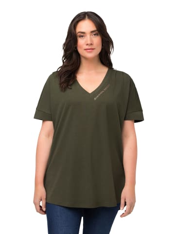 Ulla Popken Shirt in khaki