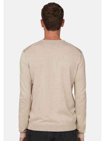 ONLY & SONS Pullover Wyler in Dunkelblau / beige