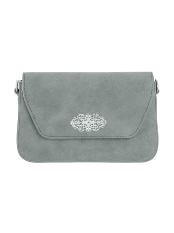 Lady Edelweiss Handtasche 17201 in graublau