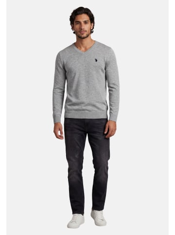 U.S. Polo Assn. P-006 in Grau-Navy