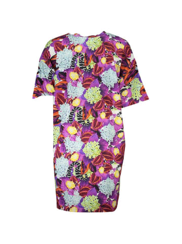 cavalli CLASS Lila Baumwolle Damen Kleid
