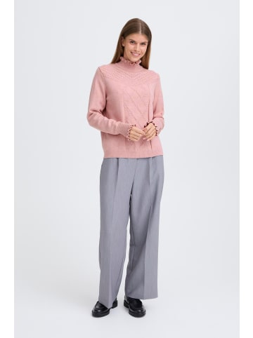 Oxmo Strickpullover OXBMMNERA ONECK JUMPER in Rosa