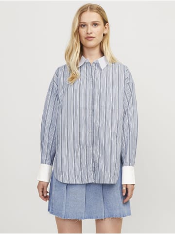 JJXX Popelin Hemd in Skyway 3