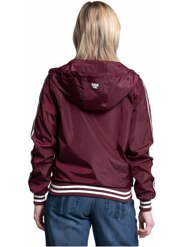 Lonsdale Jacke "Meriden" in Rot