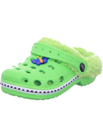 Slobby Pantoffel in grün