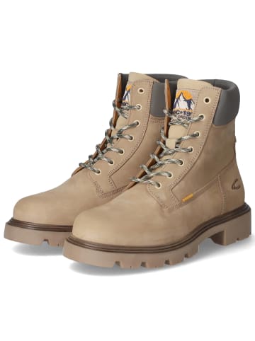 Camel Active Schnürboots in Beige