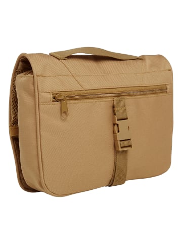 Brandit Wash Bag in camel