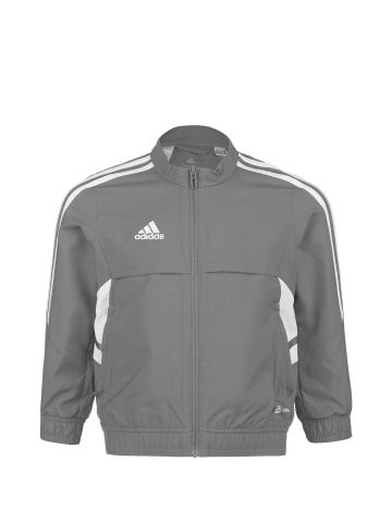 adidas Performance Trainingsjacke Condivo 22 in grau / weiß