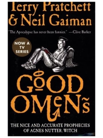 HarperCollins Buch - Good Omens
