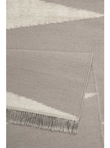 carpets & co Teppich "Smart Triangle" in Natur/Grau-beige