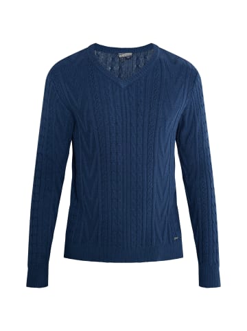 DreiMaster Vintage Strickpullover in Marine