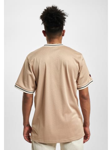 FUBU FUBU Mesh-T-Shirts in sand