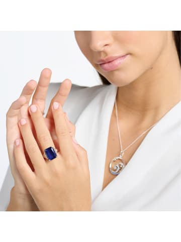 Thomas Sabo Ring Blauer Stein in silber, blau